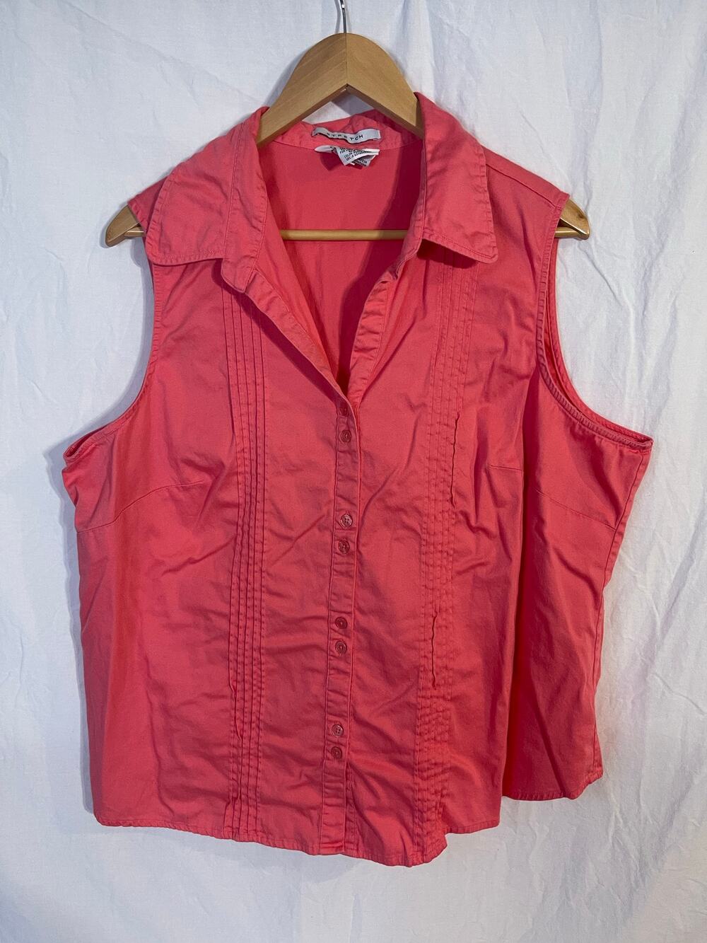 George plus size womens tank